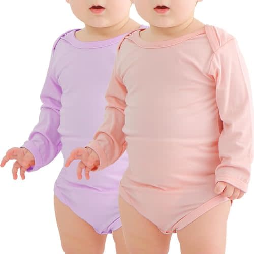 Jimonda Rayon From Bamboo Baby Bodysuit Long Sleeve Infant Romper Soft Boy Girl Unisex Newborn One Piece Summer Fall