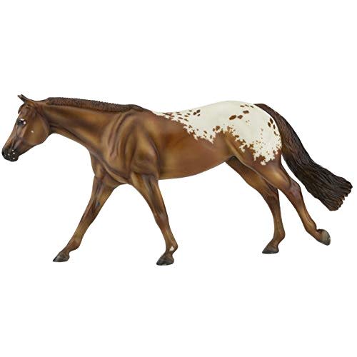 Breyer Horses Traditional Series Chocolatey | Horse Toy Model | 12.25" x 8" | 1:9 Scale | Model #1842