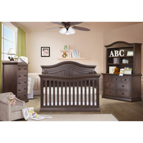 Sorelle Providence 4-in-1 Convertible Crib | Wayfair