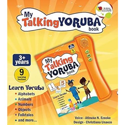 My Talking Yoruba Book