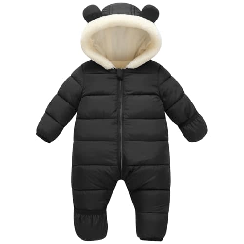 Fumdonnie Newborn Baby Snowsuit Cute Boy Clothes Toddler Girl Snow Suits Jacket For Infant
