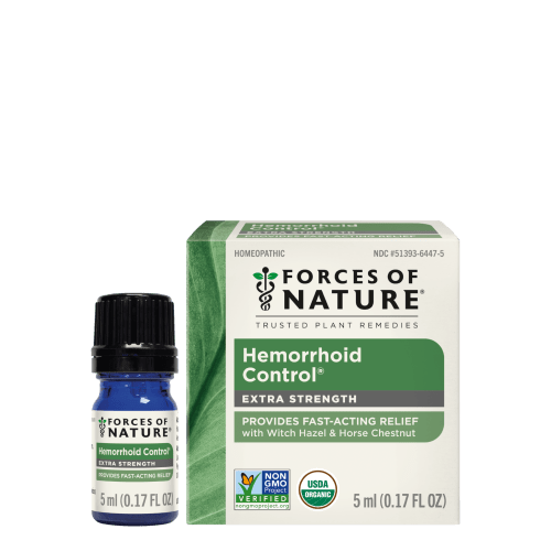 Hemorrhoid Control Extra Strength
