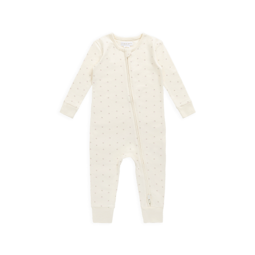 Organic Cotton Jude Onepiece - Ditsy Cherries – Jamie Kay USA