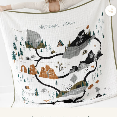 National Parks Quilt