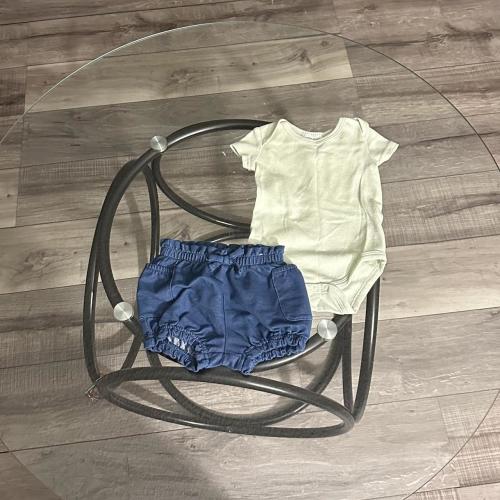 Blue and white baby boy outfit #babyfashion #baby...