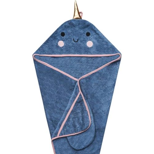 Copper Pearl Nori Character Hooded Towel