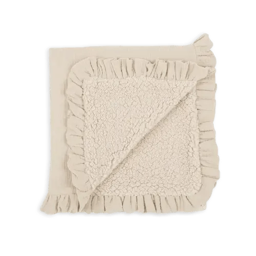 Shearling Blanket - Raw