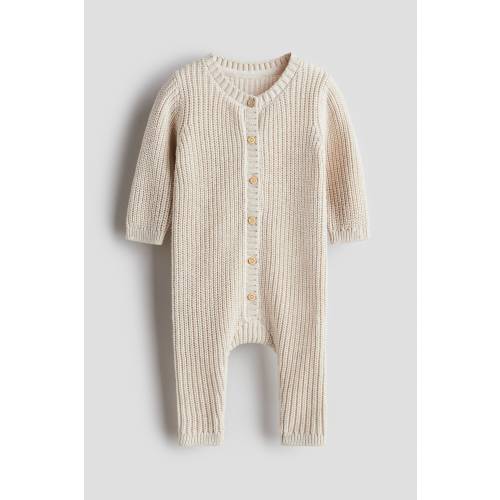 COTTON-KNIT JUMPSUIT