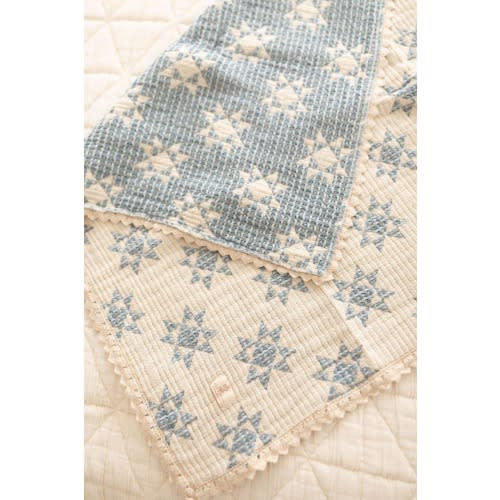 Sky Star Patchwork Quilt