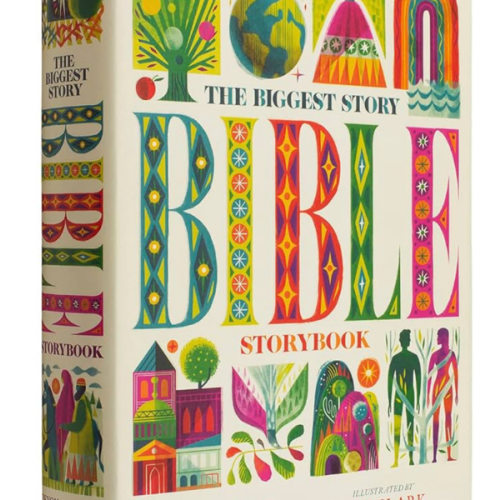 The Biggest Story Bible Storybook (Hardcover): Bible Stories for Kids Ages 6–12