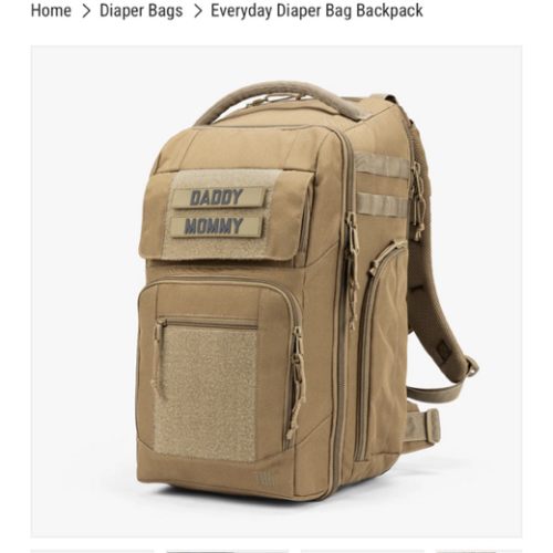 Everyday Diaper Bag Backpack: The Ultimate Diaper Bag Backpack by TBG – Tactical Baby Gear
