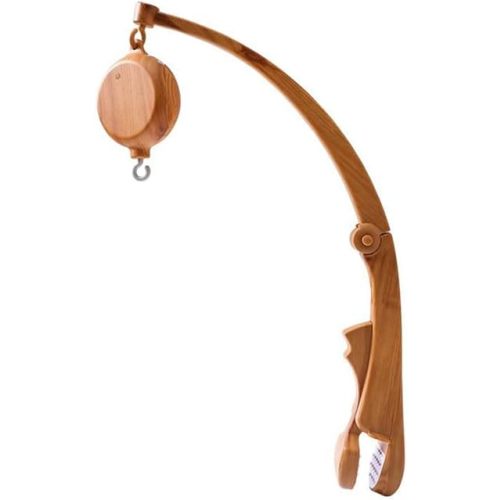 Baby Rotary Mobile Crib Bed Toy Music Box with Rotating Hook Crib Musical Toy for Baby Boys or Girls