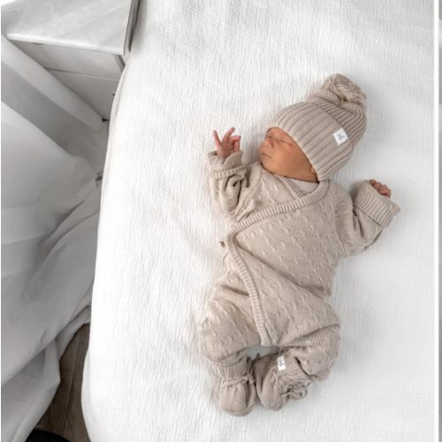 Haven Full Length Romper - Fawn – Avalia Kids