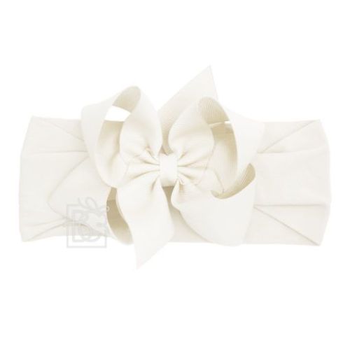 Satin Double Knot Bow on Clip
