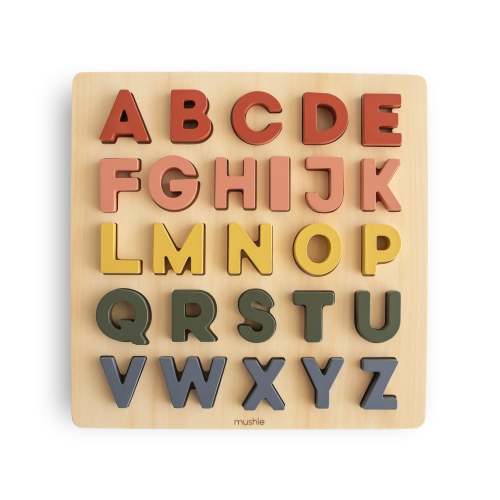 Wooden Puzzle – Mushie