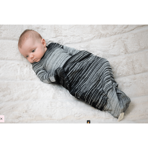 Black Swaddle Sleep Sack