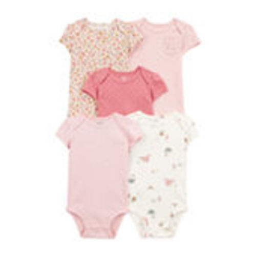 The Peanutshell Baby Girls Tapered Regular Fit Pull-On Pant, Color: Lt Pink - JCPenney