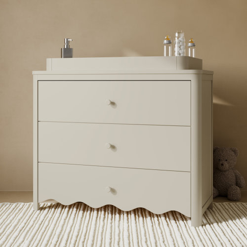 Storkcraft Casablanca 3 Drawer Chest With Removable Changing Table Topper & Reviews | Birch Lane