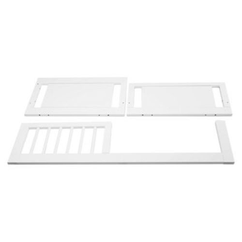 Babyletto Junior Bed Conversion Kit For Hudson And Scoot Crib - Gray Finish