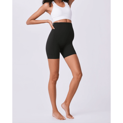 Cloud Maternity Biker Shorts