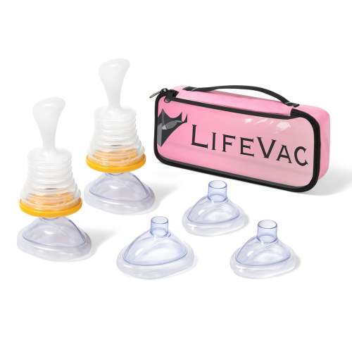 LifeVac Choking Device - 2 pack for Home and Travel