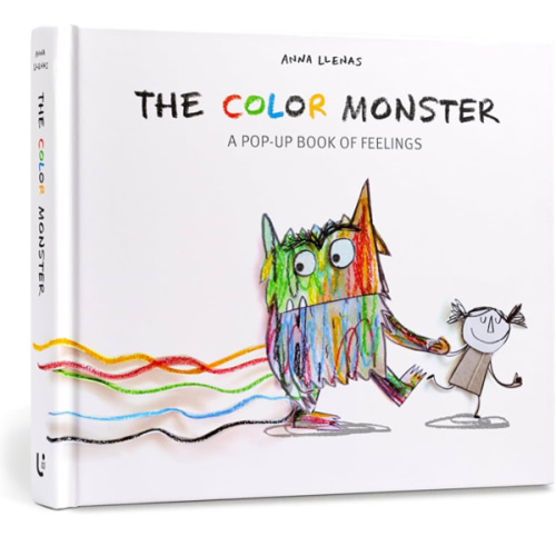 The Color Monster: A Pop-Up Book of Feelings