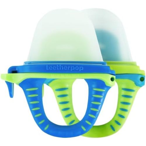 Fillable Freezer Teethers for Babies -Made in USA- Soothing Teething Relief