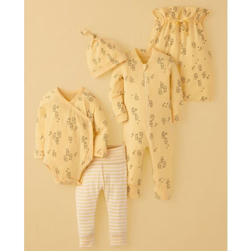 4-Piece Baby Disney Winnie the Pooh Gift Set in HannaSoft™ | Hanna Andersson