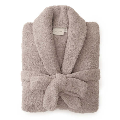 Shawl Collar Luxury Lounge Robe - S/M-| Kashwere