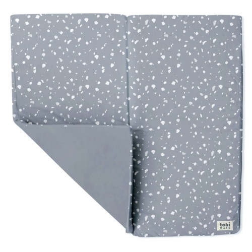 Padded Organic Cotton Play Mat - Terrazzo State / Standard
