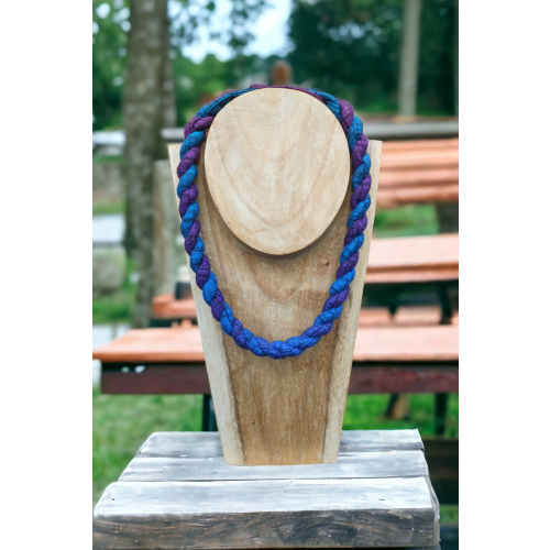 Oscha Matrix illumi alt twist Necklace - Slingamebobs