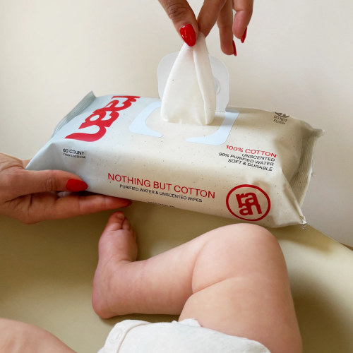 The Only Unbleached, 100% Cotton Baby Wipe for Sensitive Skin – Simple Steps Market