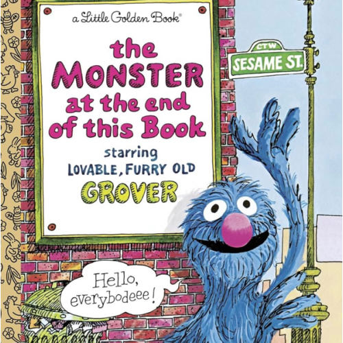 The Monster at the End of This Book