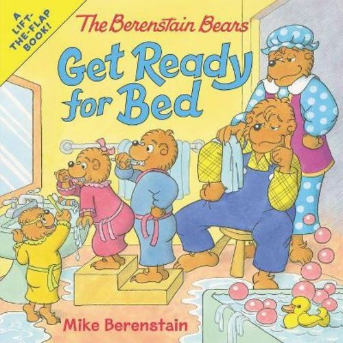 Berenstain Bears Get Ready for Bed - (Berenstain Bears) by Mike Berenstain (Paperback)