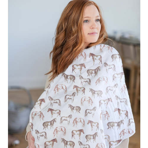 horse dreams blanket