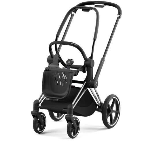 Cybex Priam 4 Stroller Frame - Chrome / Black