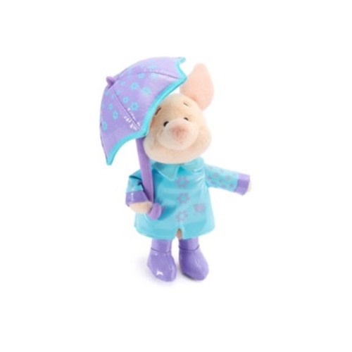 Piglet in Rainwear Plush –&nbsp;Winnie the Pooh – 10'' – Disney Store Europe – Exclusive | Disney Store