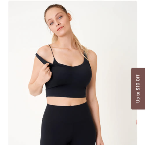 Natrelax® Nursing Crop Tank Top