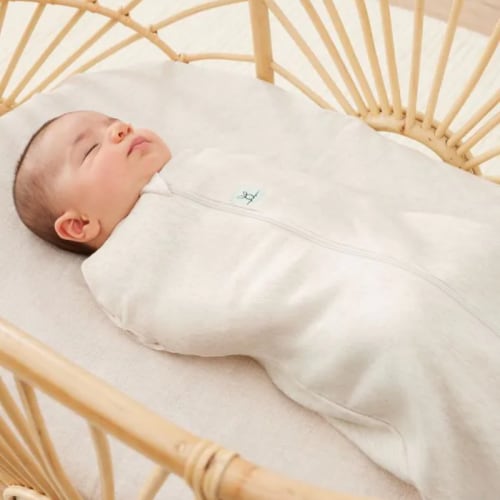 Cocoon Sleep Sack Swaddle - Organic Cotton Swaddle Bag - 1.0 TOG | Snuggle Bugz | Canada's Baby Store