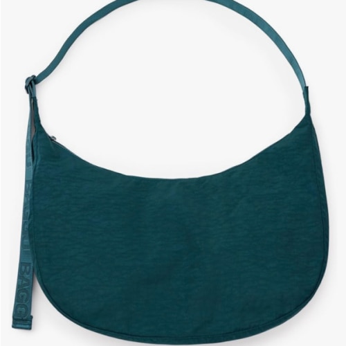 Large Nylon Crescent Bag