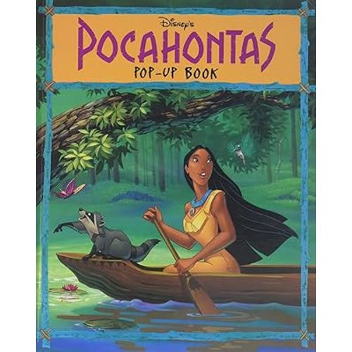 Disney's Pocahontas Pop-Up Book (Pop-Up)