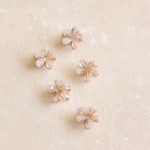 Sparkle Flower Clips
