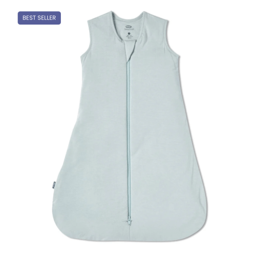 HALO - XL 1.5 TOG supersoft bamboo wearable sleeper - calm sage, green