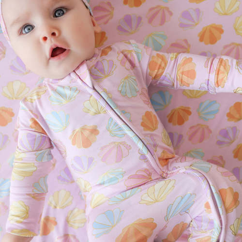 Shelly Pink Convertible One Piece