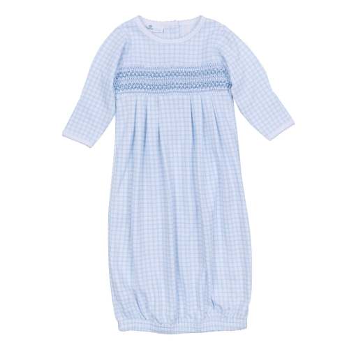Peek A Boo Wishes Smocked Gown
