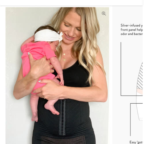 C-Section Compression Recovery Shorts – Belly Bandit