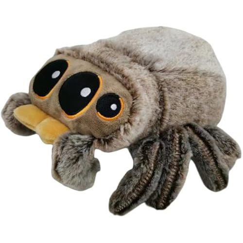 A New Soft and Cute Spider Plush Toy for Young Boys and Girls as a, Room Decoration(1pcs)