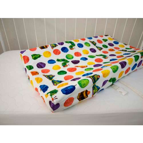Caterpillar Baby Changing Pad Cover - Caterpillar Nursery, Nursery Décor, Baby Shower Gift, Crib Bedding