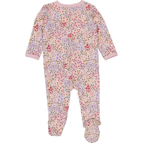 Cream Baby Cotton 2-Way Zip Romper | Best&Less™ Online