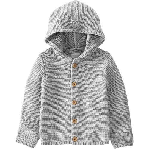 Little Planet by Carter's Baby Organic Signature Stitch Cardigan